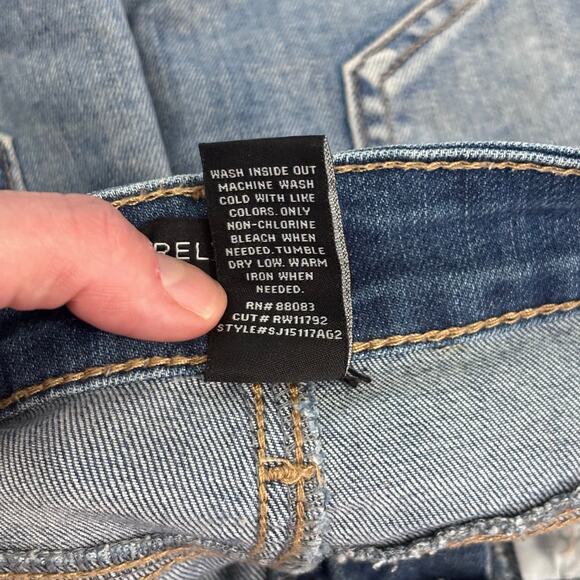 Sincerely Jules Jean‎ Shorts 3 Frayed Distressed Destroyed Ripped Festival Beach - Picture 10 of 10